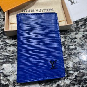 LOUIS VUITTON POCKET ORGANIZER - M80767